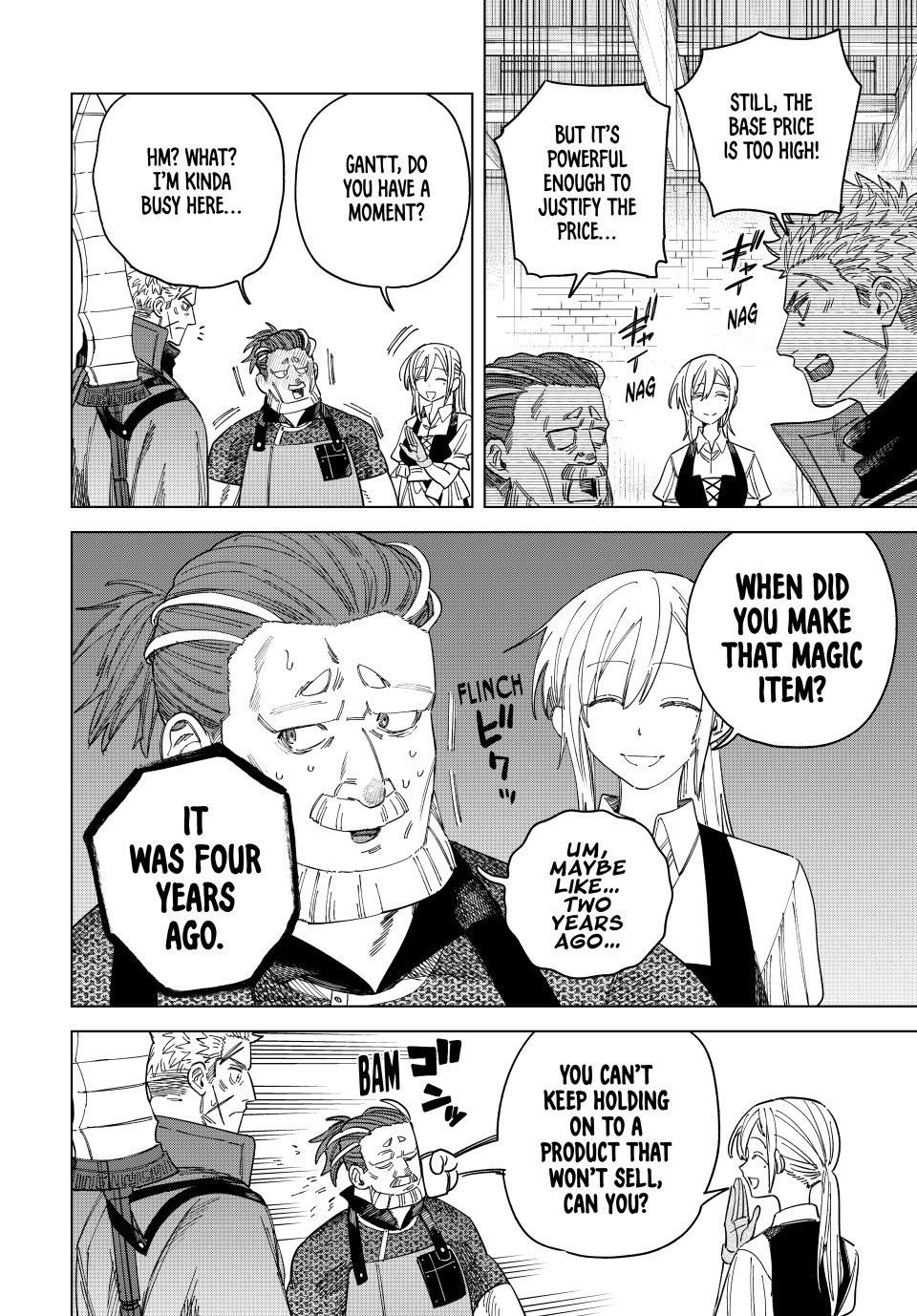 The Witch and the Mercenary Chapter 41.2 6